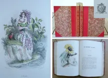 Les fleurs animées [suivi de :] Botanique moderne des dames [suivi de :] Culture des fleurs, horticulture des dames.
Introduction par Alphonse Karr, texte par Taxile Delord. - photo