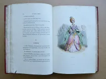 Les fleurs animées [suivi de :] Botanique moderne des dames [suivi de :] Culture des fleurs, horticulture des dames.
Introduction par Alphonse Karr, texte par Taxile Delord. - photo