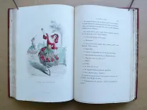 Les fleurs animées [suivi de :] Botanique moderne des dames [suivi de :] Culture des fleurs, horticulture des dames.
Introduction par Alphonse Karr, texte par Taxile Delord. - photo