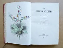 Les fleurs animées [suivi de :] Botanique moderne des dames [suivi de :] Culture des fleurs, horticulture des dames.
Introduction par Alphonse Karr, texte par Taxile Delord. - photo