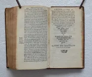 Trattato dell’oratione, & de la meditatione, nel quale si tratta de principali misteri della fede nostra, con altre cose di molto profitto al Christiano.
Composto per il R. Padre Luigi di Granata, dell’ordine de Padri Predicatori, et nuovamente tradotto dallo spagnuolo in italiano, per l’eccellente medico M. Vincenzo Buondi Mantouano. - photo