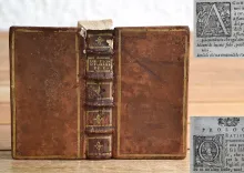 Trattato dell’oratione, & de la meditatione, nel quale si tratta de principali misteri della fede nostra, con altre cose di molto profitto al Christiano.
Composto per il R. Padre Luigi di Granata, dell’ordine de Padri Predicatori, et nuovamente tradotto dallo spagnuolo in italiano, per l’eccellente medico M. Vincenzo Buondi Mantouano. - photo