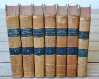 De la Chine, ou description générale de cet Empire, rédigé d’après les mémoires de la mission de Pé-Kin.
Ouvrage qui contient la description topographique des quinze provinces de la Chine, celle de la Tartarie, des îles et des divers états tributaires qui en dépendent ; le nombre de ses villes ; le tableau de sa population ; les trois règnes de son histoire naturelle, rassemblés et donnés pour la première fois avec quelque étendue ; et l’exposé de toutes les connaissances acquises et parvenues jusqu’ici en Europe sur le gouvernement de la religion, les lois, les mœurs, les usages, les sciences et le arts des chinois.
Troisième édition, revue et considérablement augmentée. Avec deux cartes. - photo