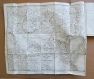 De la Chine, ou description générale de cet Empire, rédigé d’après les mémoires de la mission de Pé-Kin.
Ouvrage qui contient la description topographique des quinze provinces de la Chine, celle de la Tartarie, des îles et des divers états tributaires qui en dépendent ; le nombre de ses villes ; le tableau de sa population ; les trois règnes de son histoire naturelle, rassemblés et donnés pour la première fois avec quelque étendue ; et l’exposé de toutes les connaissances acquises et parvenues jusqu’ici en Europe sur le gouvernement de la religion, les lois, les mœurs, les usages, les sciences et le arts des chinois.
Troisième édition, revue et considérablement augmentée. Avec deux cartes. - photo