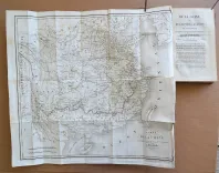 De la Chine, ou description générale de cet Empire, rédigé d’après les mémoires de la mission de Pé-Kin.
Ouvrage qui contient la description topographique des quinze provinces de la Chine, celle de la Tartarie, des îles et des divers états tributaires qui en dépendent ; le nombre de ses villes ; le tableau de sa population ; les trois règnes de son histoire naturelle, rassemblés et donnés pour la première fois avec quelque étendue ; et l’exposé de toutes les connaissances acquises et parvenues jusqu’ici en Europe sur le gouvernement de la religion, les lois, les mœurs, les usages, les sciences et le arts des chinois.
Troisième édition, revue et considérablement augmentée. Avec deux cartes. - photo