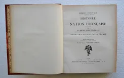 Histoire de la nation française. - photo