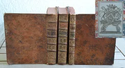 Institutions de chirurgie, où l’on traite dans un ordre clair et nouveau de tout ce qui a rapport à cet art : ouvrage de près de quarante ans, orné d’un grand nombre de figures en taille-douce, qui représentent les instrumens le plus approuvés & les plus utiles, le manuel des opérations, les appareils & les bandages (…). [Suivi de :] Mémoires pour servir à l’histoire de la chirurgie du XVIII° siècle, et de supplément aux Institutions chirurgicales de M. Heister (…). - photo