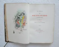 Le songe d’une nuit d’hiver / Pantomime inédite.
Dix compositions de Jules Chéret, gravées à l’eau-forte par Bracquemond. - photo