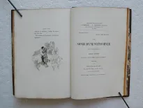 Le songe d’une nuit d’hiver / Pantomime inédite.
Dix compositions de Jules Chéret, gravées à l’eau-forte par Bracquemond. - photo