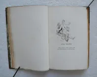 Le songe d’une nuit d’hiver / Pantomime inédite.
Dix compositions de Jules Chéret, gravées à l’eau-forte par Bracquemond. - photo