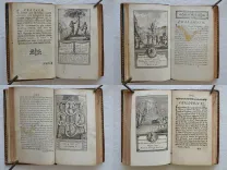Iconologie historique et généalogique des rois de France, dédiée au roi. Première race.
Abrégé historique et portatif des principaux faits des rois mérovingiens ; ouvrage indispensable pour l’étude de l’histoire, & nécessaire pour l’intelligence des estampes de l’iconologie & généalogie de la première race de nos rois. - photo
