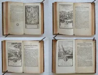 Iconologie historique et généalogique des rois de France, dédiée au roi. Première race.
Abrégé historique et portatif des principaux faits des rois mérovingiens ; ouvrage indispensable pour l’étude de l’histoire, & nécessaire pour l’intelligence des estampes de l’iconologie & généalogie de la première race de nos rois. - photo