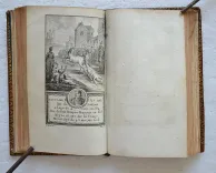 Iconologie historique et généalogique des rois de France, dédiée au roi. Première race.
Abrégé historique et portatif des principaux faits des rois mérovingiens ; ouvrage indispensable pour l’étude de l’histoire, & nécessaire pour l’intelligence des estampes de l’iconologie & généalogie de la première race de nos rois. - photo