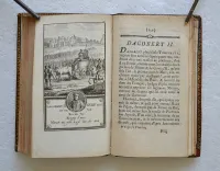Iconologie historique et généalogique des rois de France, dédiée au roi. Première race.
Abrégé historique et portatif des principaux faits des rois mérovingiens ; ouvrage indispensable pour l’étude de l’histoire, & nécessaire pour l’intelligence des estampes de l’iconologie & généalogie de la première race de nos rois. - photo