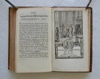 Iconologie historique et généalogique des rois de France, dédiée au roi. Première race.
Abrégé historique et portatif des principaux faits des rois mérovingiens ; ouvrage indispensable pour l’étude de l’histoire, & nécessaire pour l’intelligence des estampes de l’iconologie & généalogie de la première race de nos rois. - photo