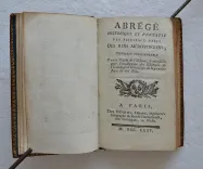 Iconologie historique et généalogique des rois de France, dédiée au roi. Première race.
Abrégé historique et portatif des principaux faits des rois mérovingiens ; ouvrage indispensable pour l’étude de l’histoire, & nécessaire pour l’intelligence des estampes de l’iconologie & généalogie de la première race de nos rois. - photo