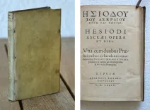 Hesiodi Ascraei opera et dies.
Una cum duabus praefationibus Philippi Melanchtonis, profuturis etiam ad intelligenda Hesiodi praecepta. - photo
