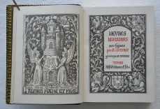 Heures romaines. Avec figures par A. Queroy, gravées par A. Gusman. - photo