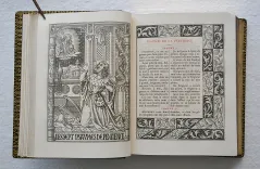 Heures romaines. Avec figures par A. Queroy, gravées par A. Gusman. - photo