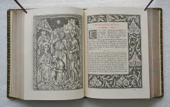Heures romaines. Avec figures par A. Queroy, gravées par A. Gusman. - photo