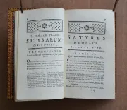 Les poésies, traduites en François. Nouvelle édition. - photo