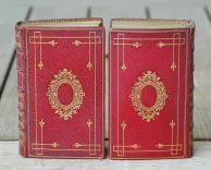 Les poésies, traduites en François. Nouvelle édition. - photo