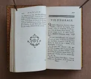 Les poésies, traduites en François. Nouvelle édition. - photo