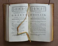 Les poésies, traduites en François. Nouvelle édition. - photo