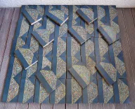 Édition définitive d’après les manuscrits originaux.Œuvres complètes de Victor Hugo. Édition « ne varietur ».Paris, J. Hetzel & Cie et A. Quantin & Cie, 1880-1888.50 volumes in-8 (15,8 x 24 cm.), demi-maroquin bleu à long grain à coins, double filet doré sur les plats, dos à nerfs ornés de filets dorés, date dorée en queue, têtes rouges (reliure de l’époque). - photo