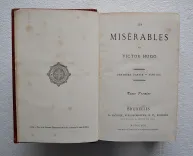 Les misérables. - photo