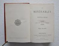 Les misérables. - photo