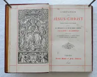 L’imitation de Jésus-Christ. Traduction nouvelle avec des réflexions à la fin de chaque chapitre par l’abbé F. de Lamennais. - photo