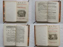 État politique de l’Europe. - photo