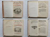 État politique de l’Europe. - photo