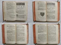 État politique de l’Europe. - photo