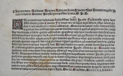 Agonis senensi super quarta folio en primi Avicenne preclara expositio cum annotationibus Jacobi de Partibus [suive de :] [Galien] / Expositio Jacobi de Forlivio super libros legnicum questionibus eiusdem (…). - photo