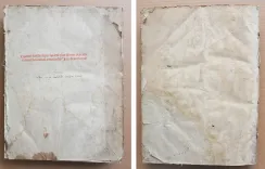 Agonis senensi super quarta folio en primi Avicenne preclara expositio cum annotationibus Jacobi de Partibus [suive de :] [Galien] / Expositio Jacobi de Forlivio super libros legnicum questionibus eiusdem (…). - photo