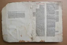 Agonis senensi super quarta folio en primi Avicenne preclara expositio cum annotationibus Jacobi de Partibus [suive de :] [Galien] / Expositio Jacobi de Forlivio super libros legnicum questionibus eiusdem (…). - photo