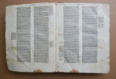 Agonis senensi super quarta folio en primi Avicenne preclara expositio cum annotationibus Jacobi de Partibus [suive de :] [Galien] / Expositio Jacobi de Forlivio super libros legnicum questionibus eiusdem (…). - photo