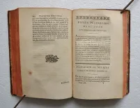 Œuvres complètes d’Isocrate, auxquelles on a joint quelques discours analogues à ceux de cet orateur, tirés de Platon, de Lysias, de Thucydide, de Xénophon, de Démosthène, d’Antiphon, de Gorgias, d’Antisthène & d’Alcidamas.
Traduit en François, par Mr. l’Abbé Auger (…). - photo