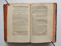 Œuvres complètes d’Isocrate, auxquelles on a joint quelques discours analogues à ceux de cet orateur, tirés de Platon, de Lysias, de Thucydide, de Xénophon, de Démosthène, d’Antiphon, de Gorgias, d’Antisthène & d’Alcidamas.
Traduit en François, par Mr. l’Abbé Auger (…). - photo
