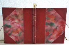 Le mariage basque.
Illustré de huit eaux-fortes en couleurs gravées en deux planches par André Lambert, d’après les aquarelles de Ramiro Arrue.
Ornements typographiques dessinés par R. Arrue, gravés sur bois par A. Lambert - photo