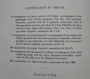 Le mariage basque.
Illustré de huit eaux-fortes en couleurs gravées en deux planches par André Lambert, d’après les aquarelles de Ramiro Arrue.
Ornements typographiques dessinés par R. Arrue, gravés sur bois par A. Lambert - photo