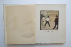 Le mariage basque.
Illustré de huit eaux-fortes en couleurs gravées en deux planches par André Lambert, d’après les aquarelles de Ramiro Arrue.
Ornements typographiques dessinés par R. Arrue, gravés sur bois par A. Lambert. - photo