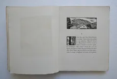 Le mariage basque.
Illustré de huit eaux-fortes en couleurs gravées en deux planches par André Lambert, d’après les aquarelles de Ramiro Arrue.
Ornements typographiques dessinés par R. Arrue, gravés sur bois par A. Lambert. - photo