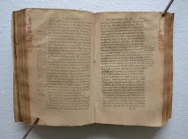 Épistres familières de Sainct Hierosme, divisées en trois livres.
Traduites de latin en françois, par Iean Lavardin, Abbé de l’Estoille. - photo