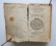 Épistres familières de Sainct Hierosme, divisées en trois livres.
Traduites de latin en françois, par Iean Lavardin, Abbé de l’Estoille. - photo