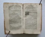Épistres familières de Sainct Hierosme, divisées en trois livres.
Traduites de latin en françois, par Iean Lavardin, Abbé de l’Estoille. - photo