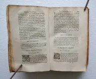 Épistres familières de Sainct Hierosme, divisées en trois livres.
Traduites de latin en françois, par Iean Lavardin, Abbé de l’Estoille. - photo