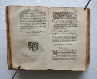 Épistres familières de Sainct Hierosme, divisées en trois livres.
Traduites de latin en françois, par Iean Lavardin, Abbé de l’Estoille. - photo